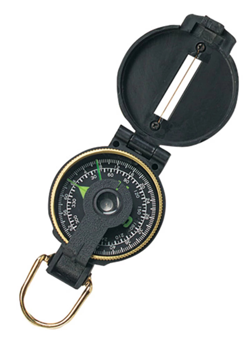 Rothco Lensatic Plastic Compass Compasses alternate photo Security Pro USA