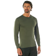 Rothco Moisture Wicking Long Sleeve T-Shirt T-Shirts angled product photo