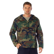 Rothco Anorak Parka Parkas side detail photo Security Pro USA