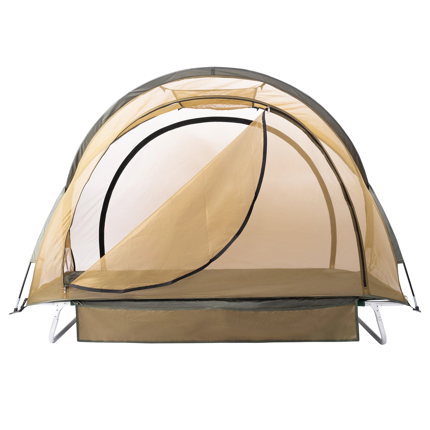 Rothco Free Standing Mosquito Net Tent Camping & Survival side detail photo