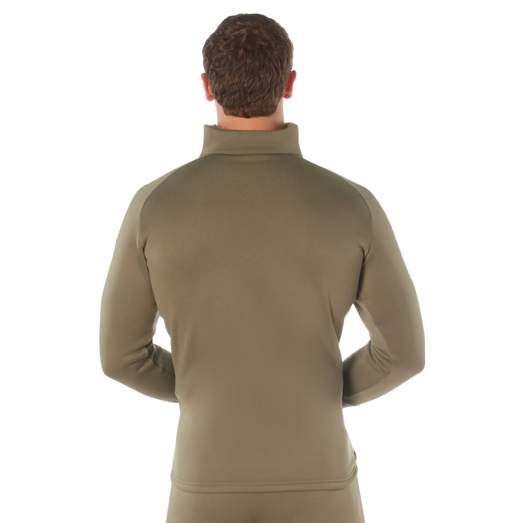 Rothco ECWCS Poly Zip Collar Shirts 670-1 Compliant Military Gear alternate photo