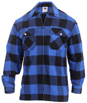 Rothco Concealed Carry Flannel Shirt Clothing additional view