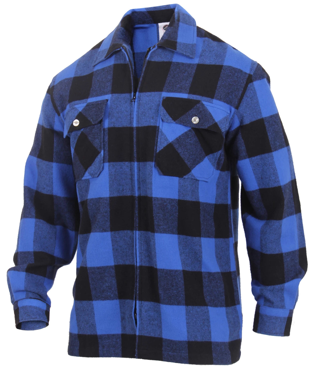 Rothco Concealed Carry Flannel Shirt Clothing detail photo