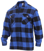 Rothco Concealed Carry Flannel Shirt Clothing detail photo