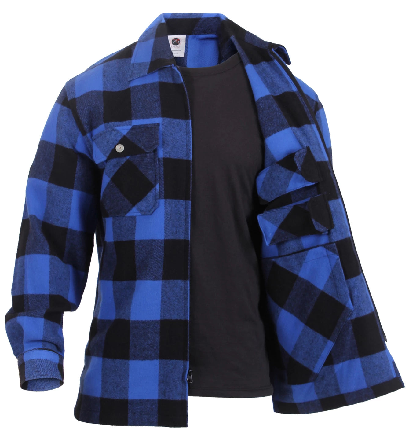 Rothco Concealed Carry Flannel Shirt Clothing alternate photo