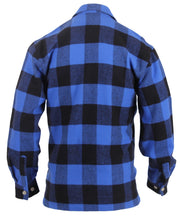 Rothco Concealed Carry Flannel Shirt Clothing close-up photo