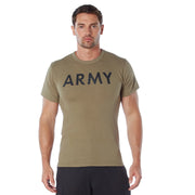 Rothco AR 670-1 Coyote Brown Army Physical Training T-Shirt P/T additional view
