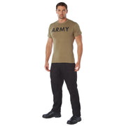 Rothco AR 670-1 Coyote Brown Army Physical Training T-Shirt P/T alternate photo