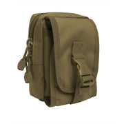 Rothco MOLLE Compatible EDC Everyday Carry Accessory Pouch Black Pouches additional view