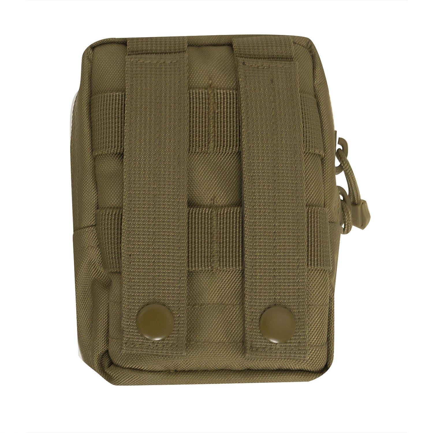 Rothco MOLLE Compatible EDC Everyday Carry Accessory Pouch Black Pouches close-up photo