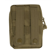 Rothco MOLLE Compatible EDC Everyday Carry Accessory Pouch Black Pouches close-up photo