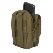Rothco MOLLE Compatible EDC Everyday Carry Accessory Pouch Black side detail photo