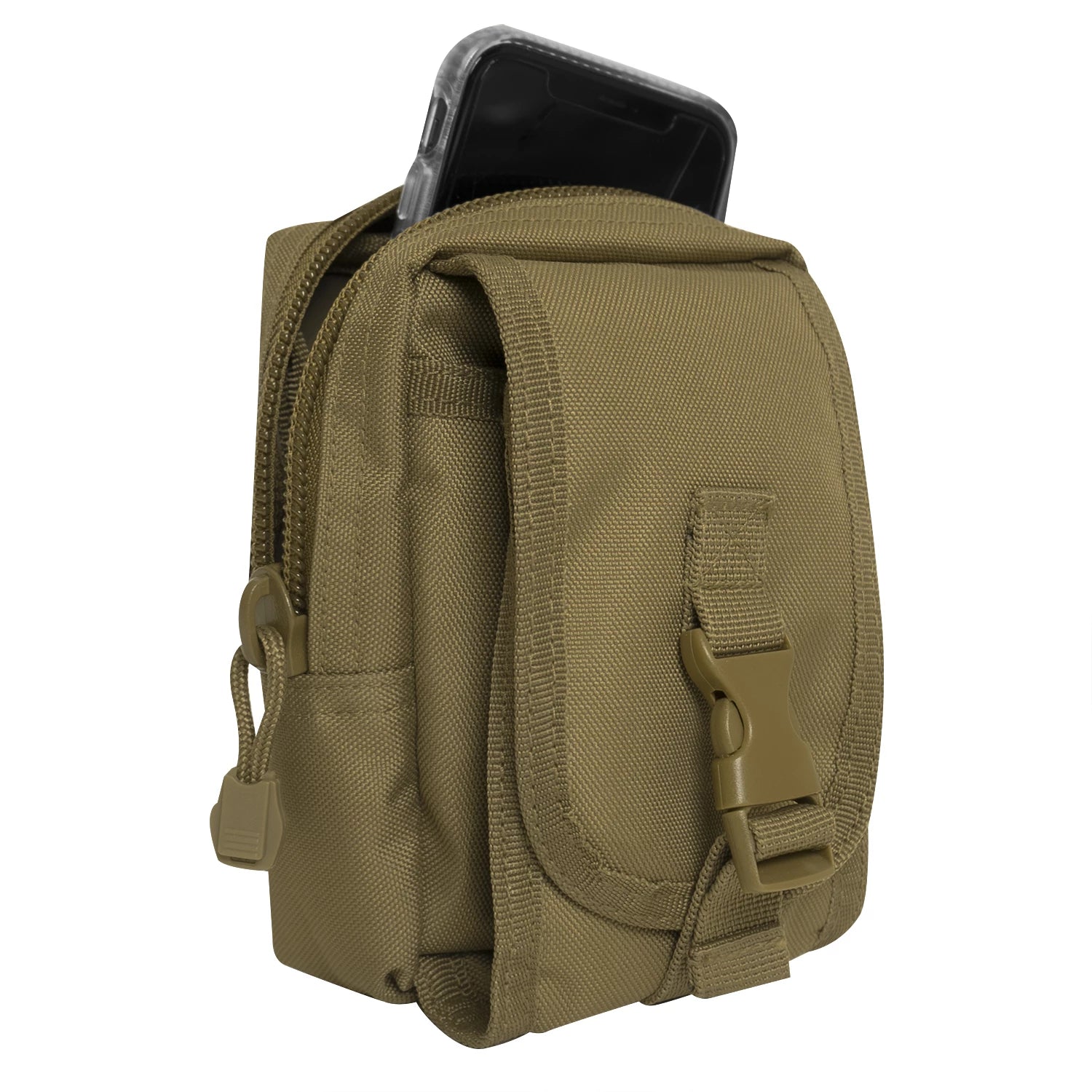 Rothco MOLLE Compatible EDC Everyday Carry Accessory Pouch Black Pouches alternate photo