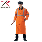 Rothco Reversible Reflective Rain Parka Parkas angled product photo
