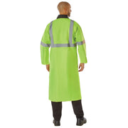 Rothco Reversible Reflective Rain Parka Parkas detail photo