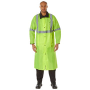 Rothco Reversible Reflective Rain Parka Parkas additional view