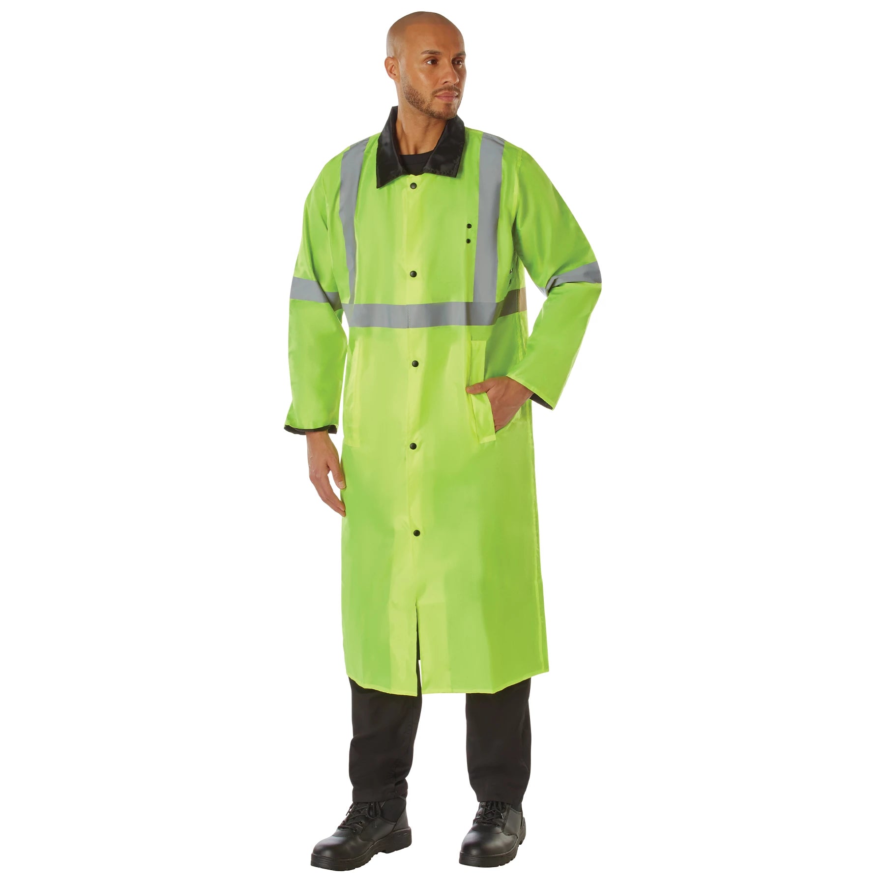 Rothco Reversible Reflective Rain Parka Parkas product photo