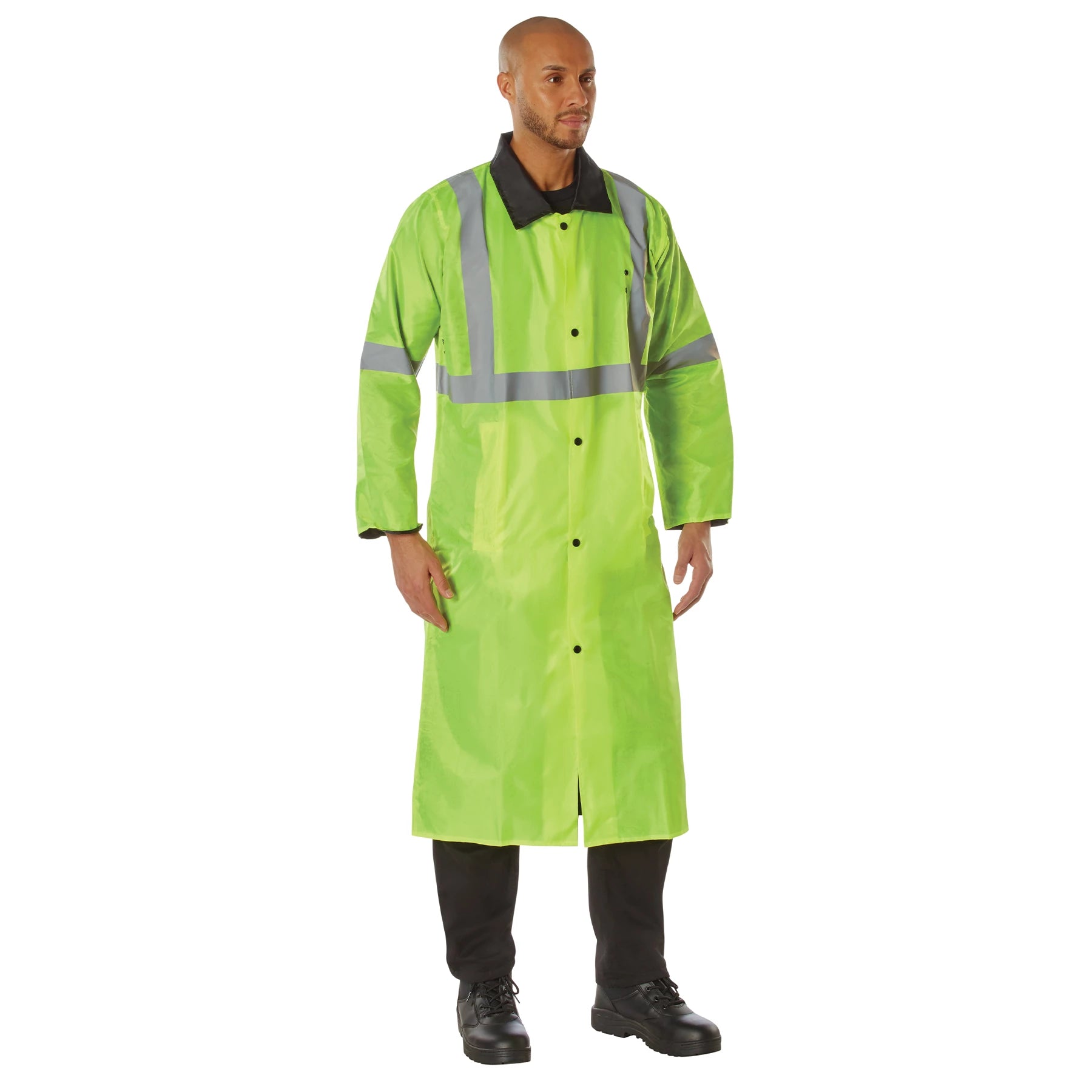 Rothco Reversible Reflective Rain Parka Parkas alternate photo