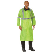 Rothco Reversible Reflective Rain Parka Parkas alternate photo