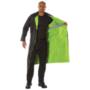Rothco Reversible Reflective Rain Parka Parkas reverse view