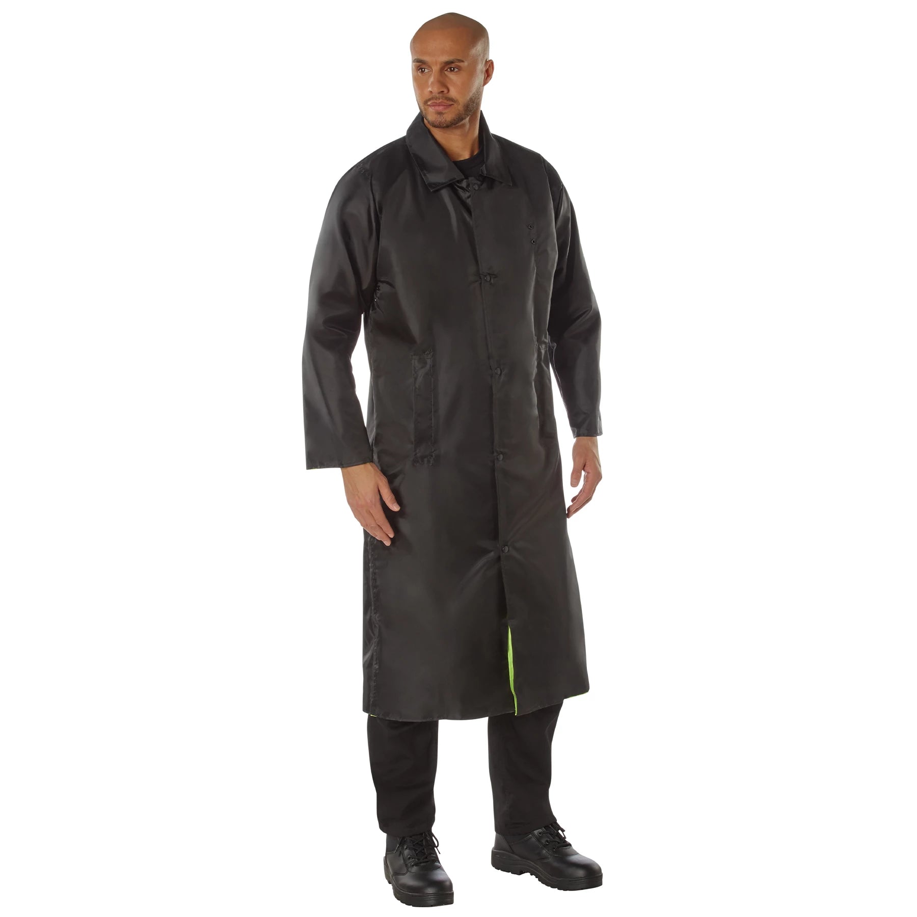 Rothco Reversible Reflective Rain Parka Parkas close-up photo