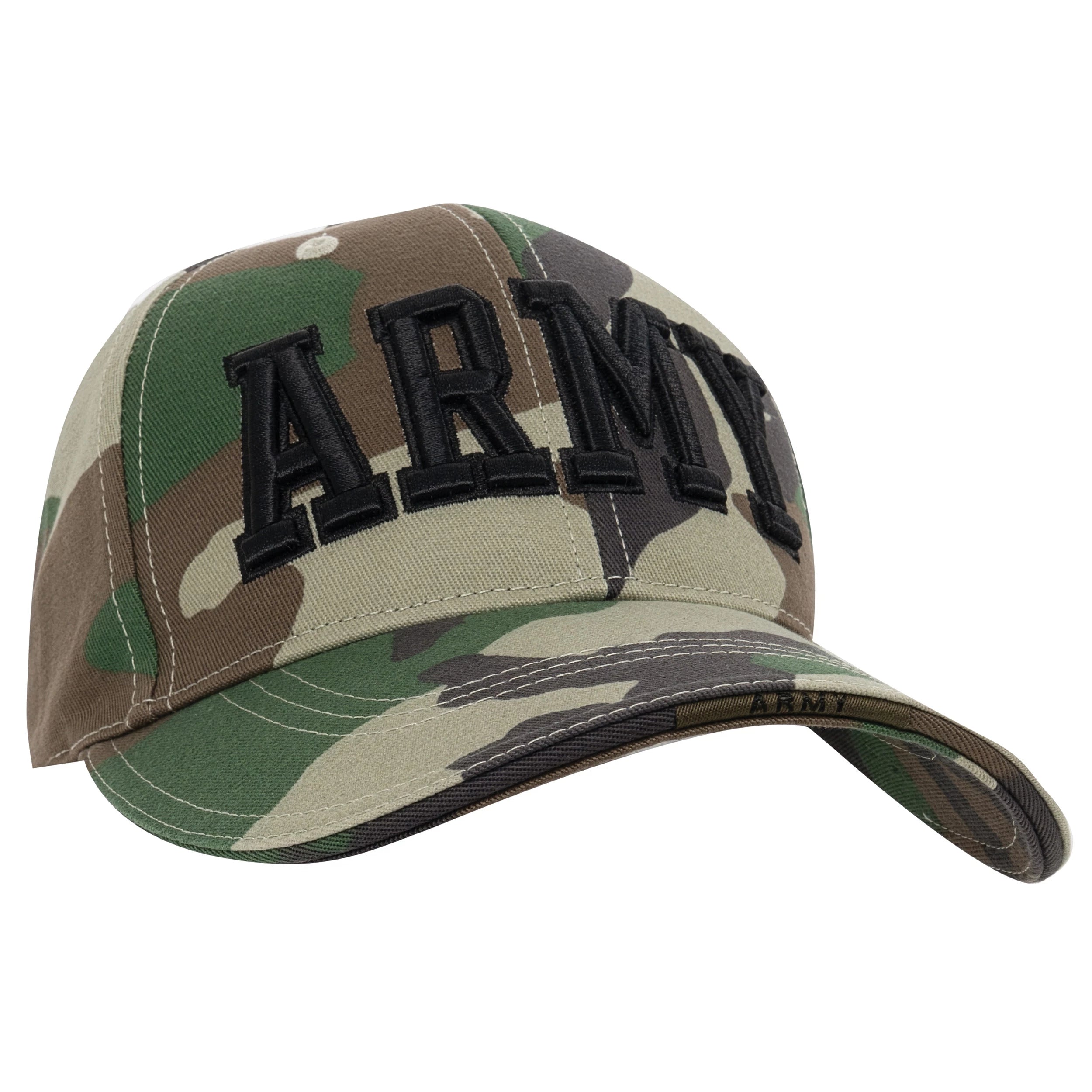 Rothco Deluxe Army Embroidered Low Profile Insignia Cap