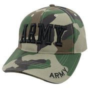 Rothco Deluxe Army Embroidered Low Profile Insignia Cap