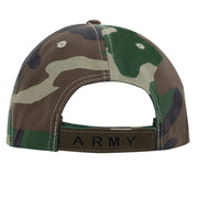 Rothco Deluxe Army Embroidered Low Profile Insignia Cap