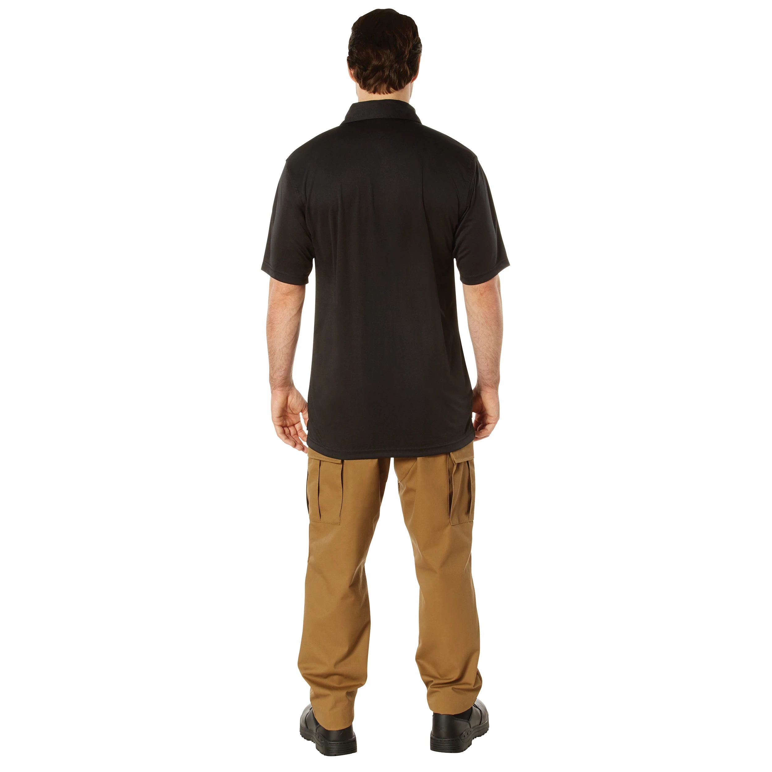 Rothco Tactical Performance Polo Shirt New Arrivals close-up photo