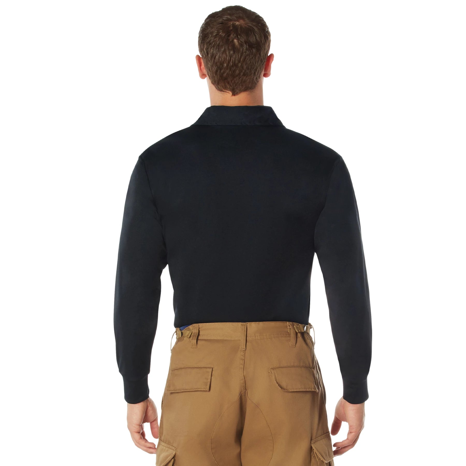 Rothco Long Sleeve Tactical Performance Polo Shirts alternate photo