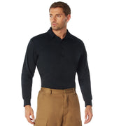 Rothco Long Sleeve Tactical Performance Polo Shirts additional view