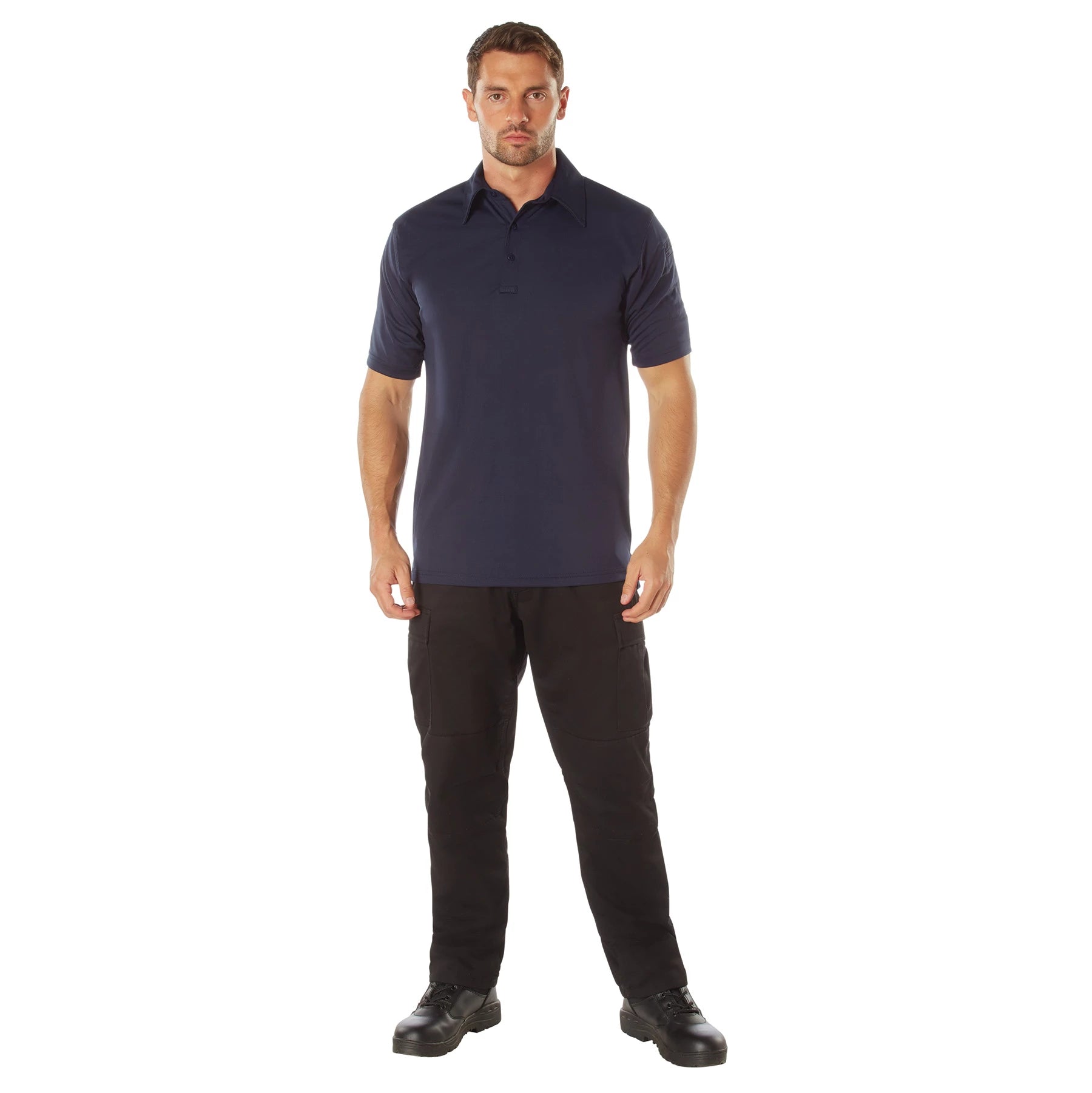 Rothco Tactical Performance Polo Shirt New Arrivals angled product photo