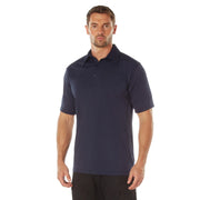 Rothco Tactical Performance Polo Shirt New Arrivals side detail photo