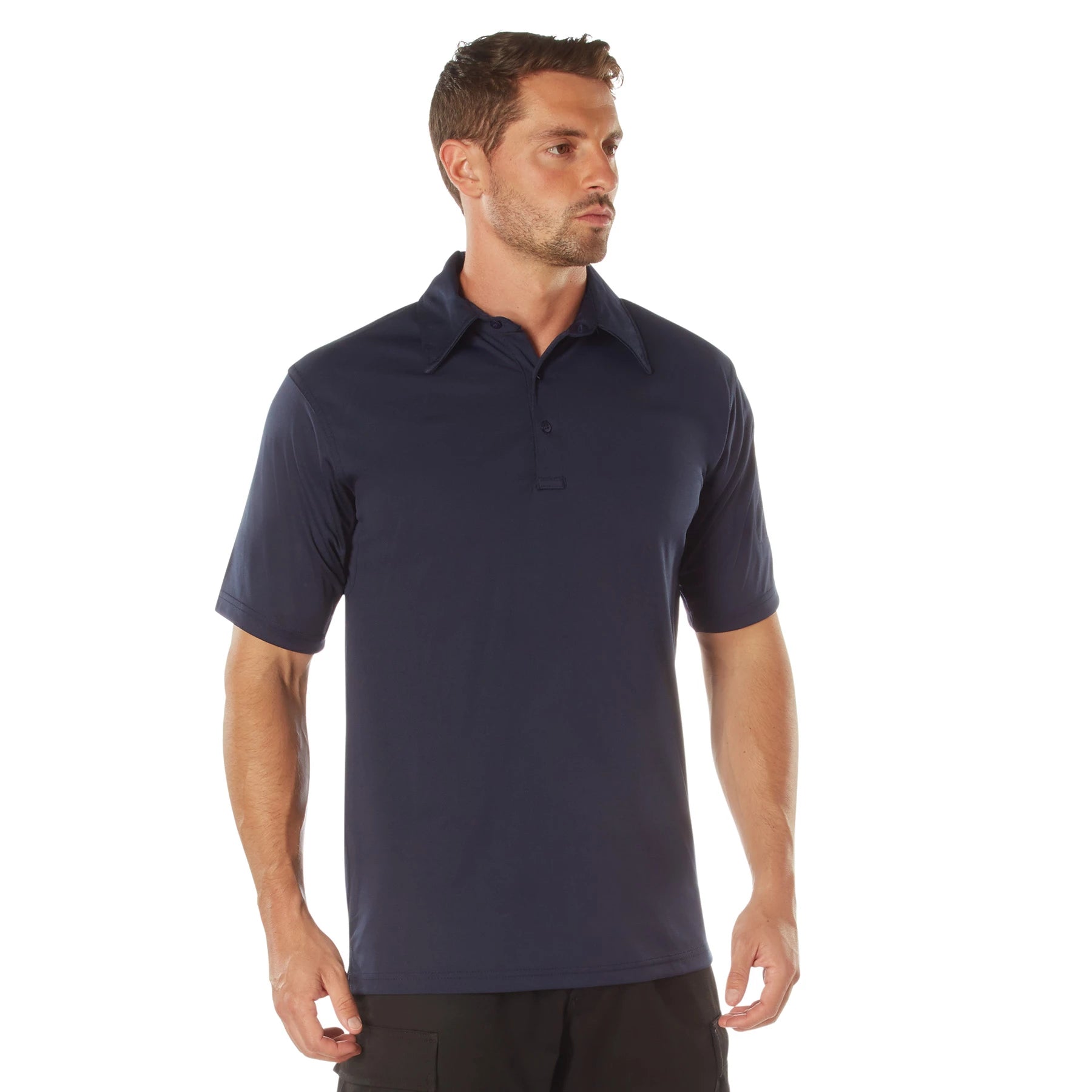 Rothco Tactical Performance Polo Shirt New Arrivals reverse view