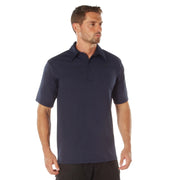 Rothco Tactical Performance Polo Shirt New Arrivals reverse view