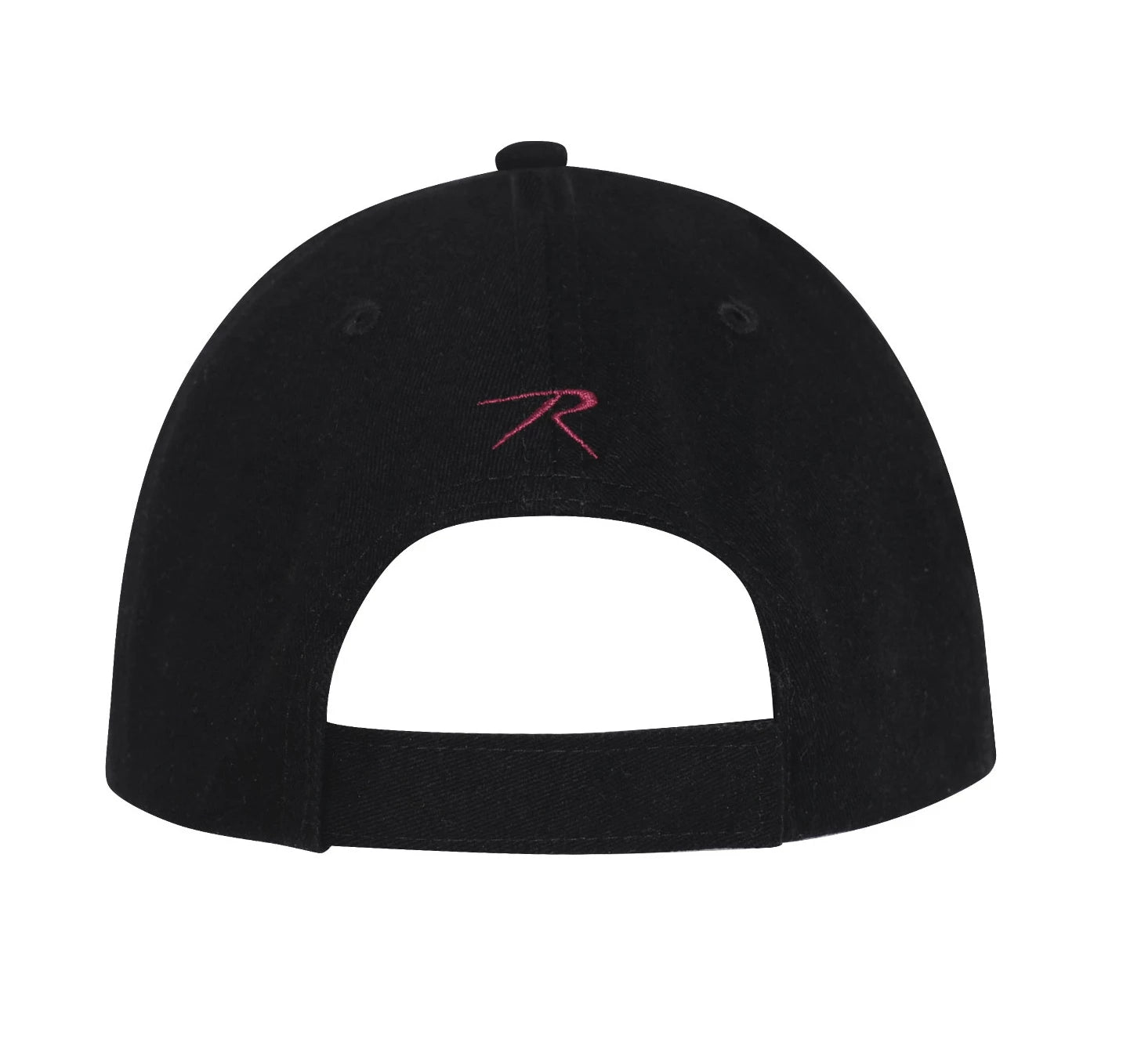 Rothco Freedom Is Not Free Low Profile Cap Black Baseball reverse view