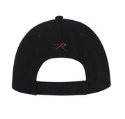 Rothco Freedom Is Not Free Low Profile Cap Black Baseball reverse view