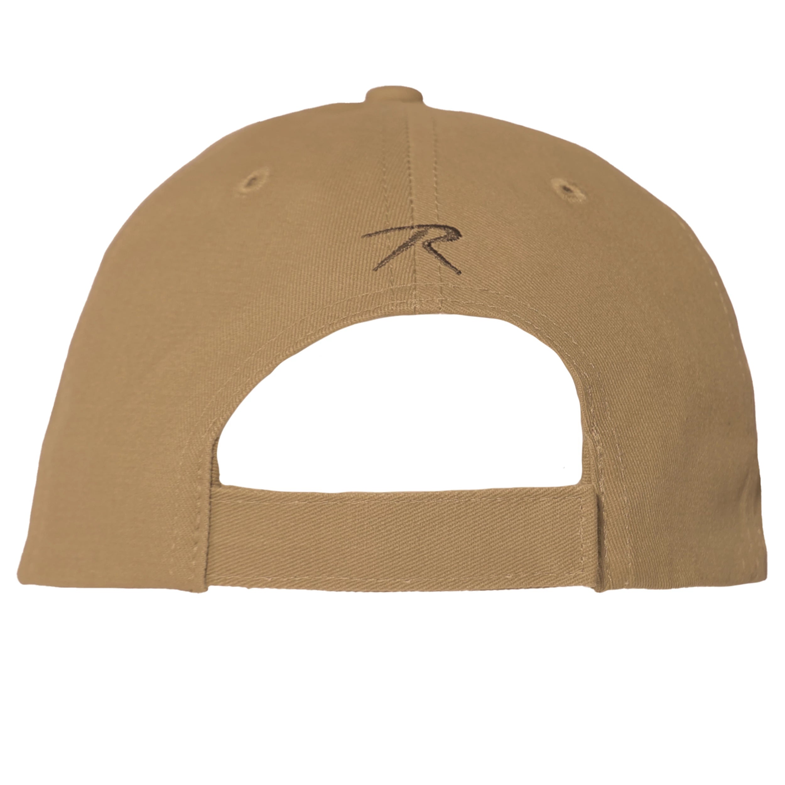 Rothco Freedom Is Not Free Low Profile Cap Black Baseball alternate photo