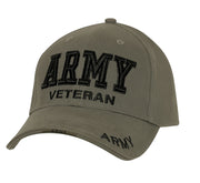 SecPro Deluxe Low Profile Army Veteran Cap - Security Pro USA