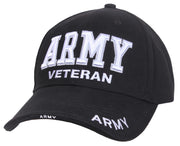 Rothco Deluxe Low Profile Army Veteran Cap Olive Drab Baseball additional view