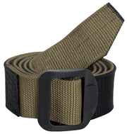 Rothco Reversible Airport Friendly Riggers Belt - Black / Coyote additional view