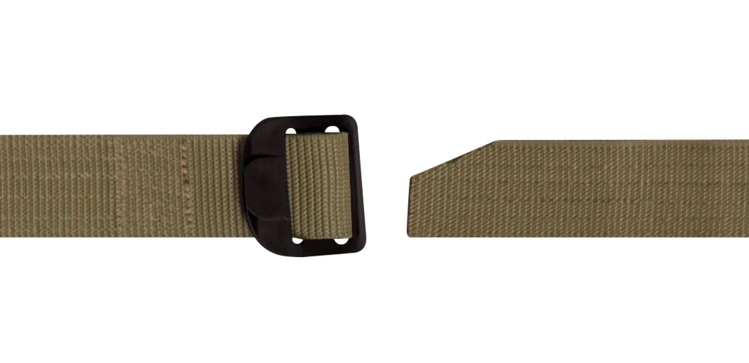 Rothco Reversible Airport Friendly Riggers Belt - Black / Coyote alternate photo