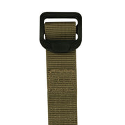 Rothco Reversible Airport Friendly Riggers Belt - Black / angled product photo