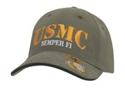 Rothco USMC Semper Fi Low Profile Cap Baseball Caps additional view