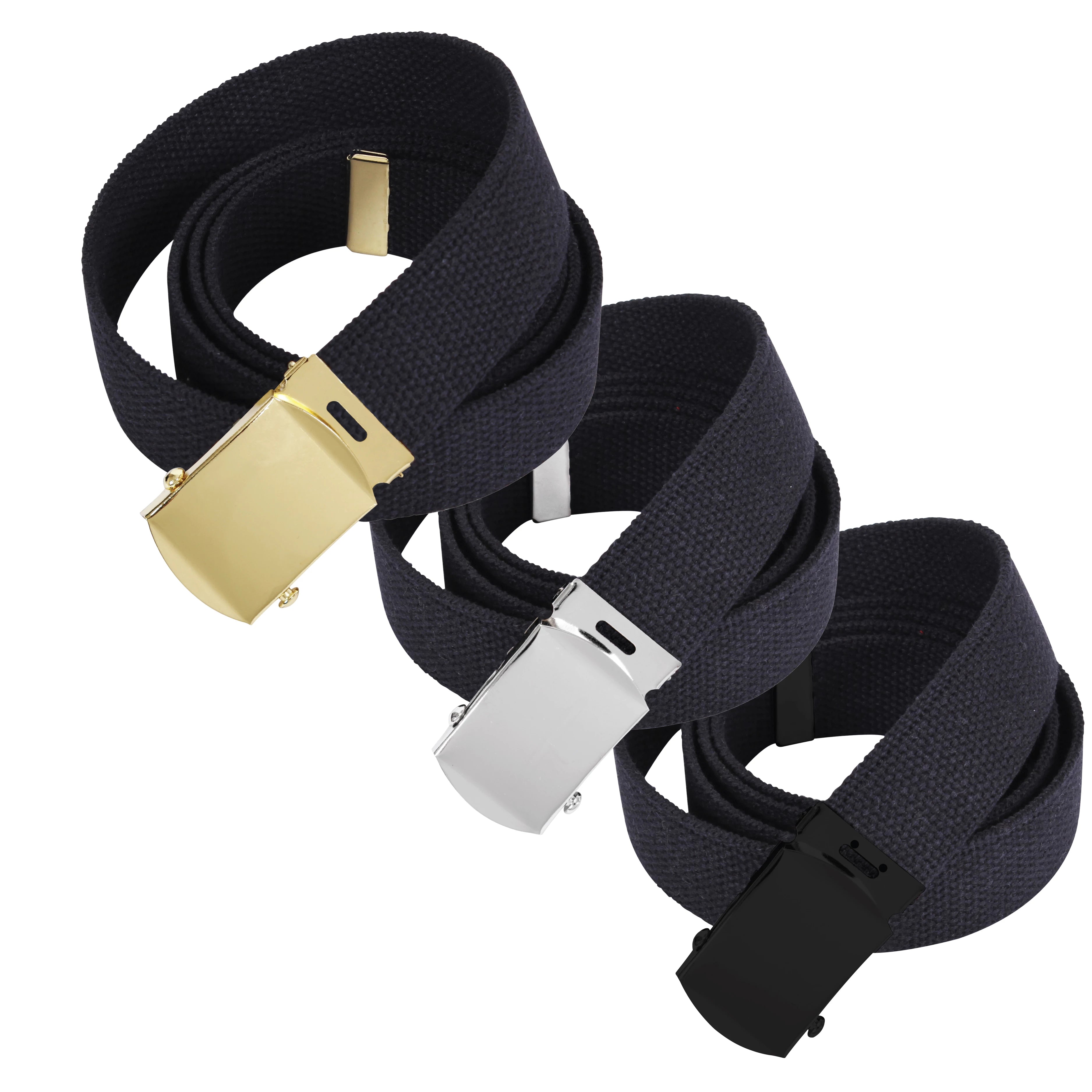 Rothco Web Belts In 3 Pack 54 Inches Military additional view