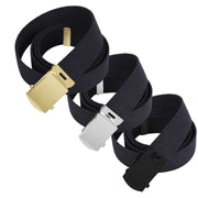 Rothco Web Belts In 3 Pack 54 Inches Military additional view
