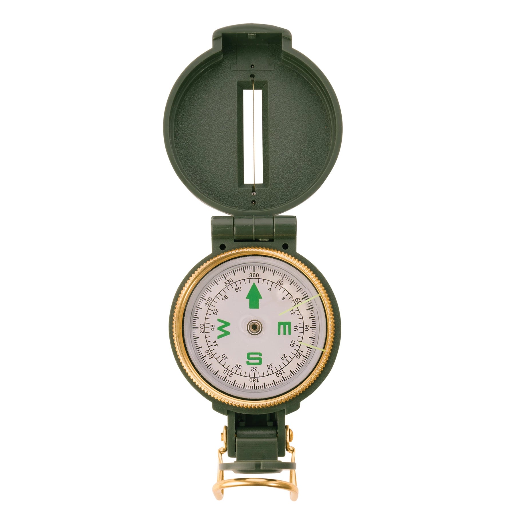 Lensatic Camo Compass