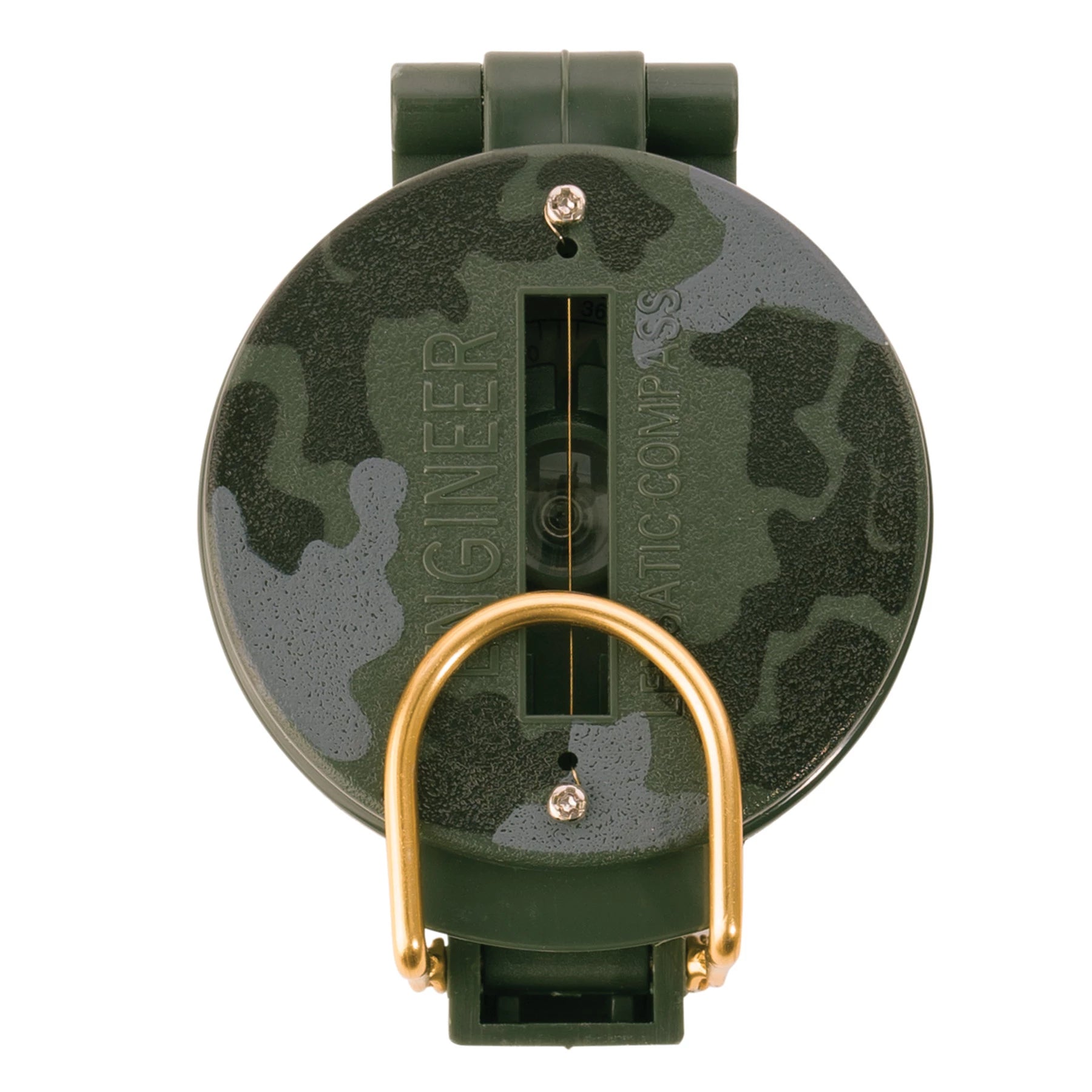 Rothco Lensatic Camo Compass Compasses angled product photo