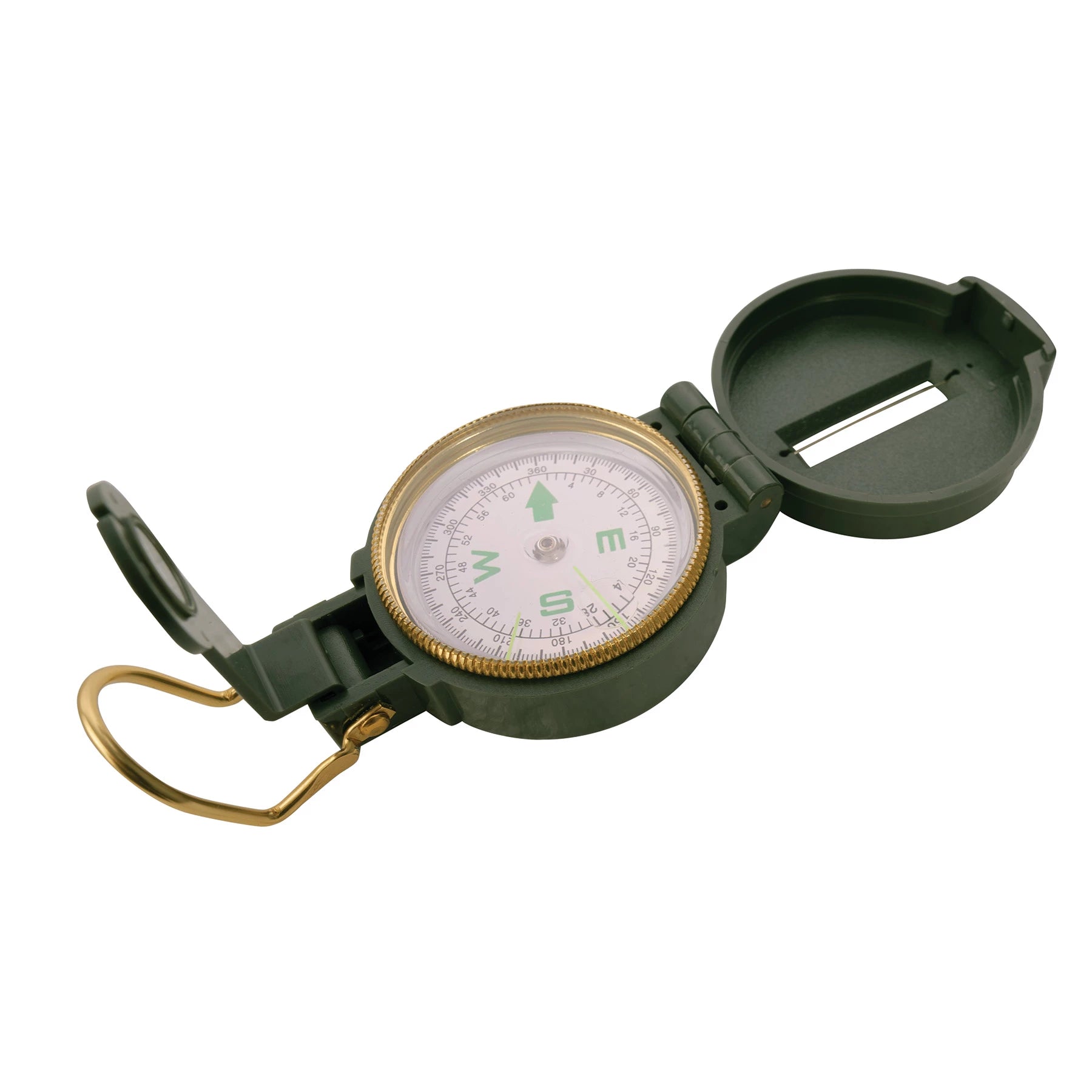 Rothco Lensatic Camo Compass Compasses detail photo Security Pro USA