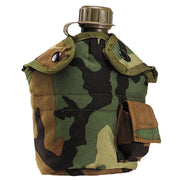 Rothco G.I. Type Enhanced Nylon 1qt. Canteen Cover Canteens & close-up photo